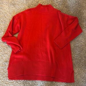 Red French Connection Sweater Small